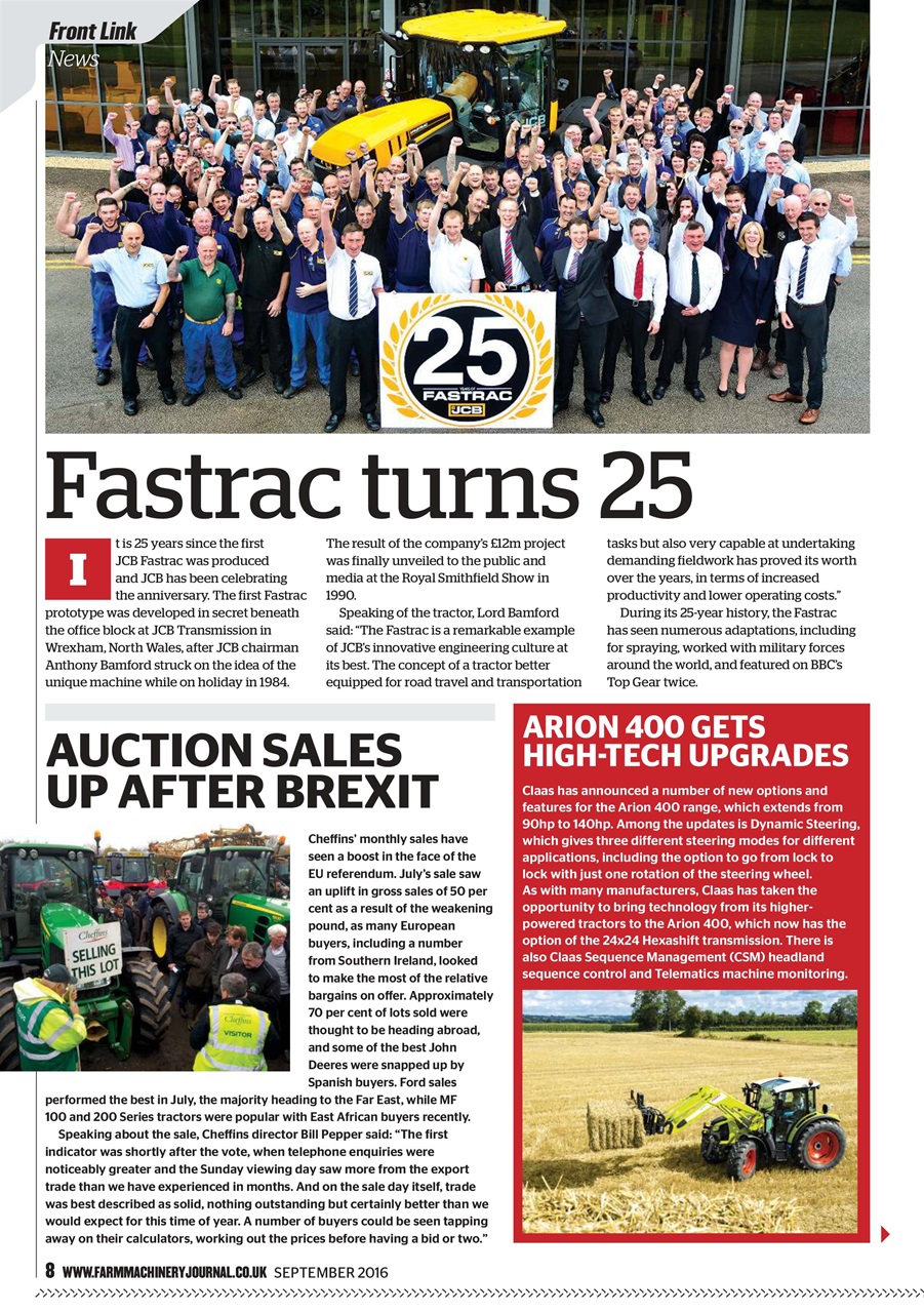 Farm Machinery Journal Preview Pages