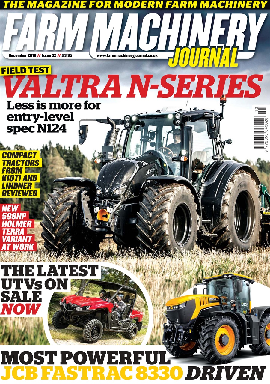 Farm Machinery Journal Preview Pages