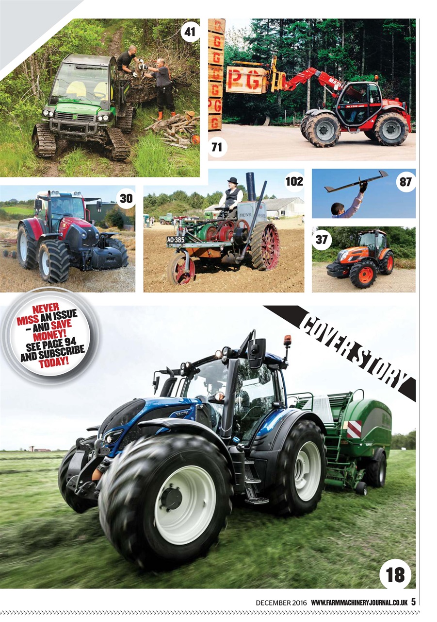 Farm Machinery Journal Preview Pages