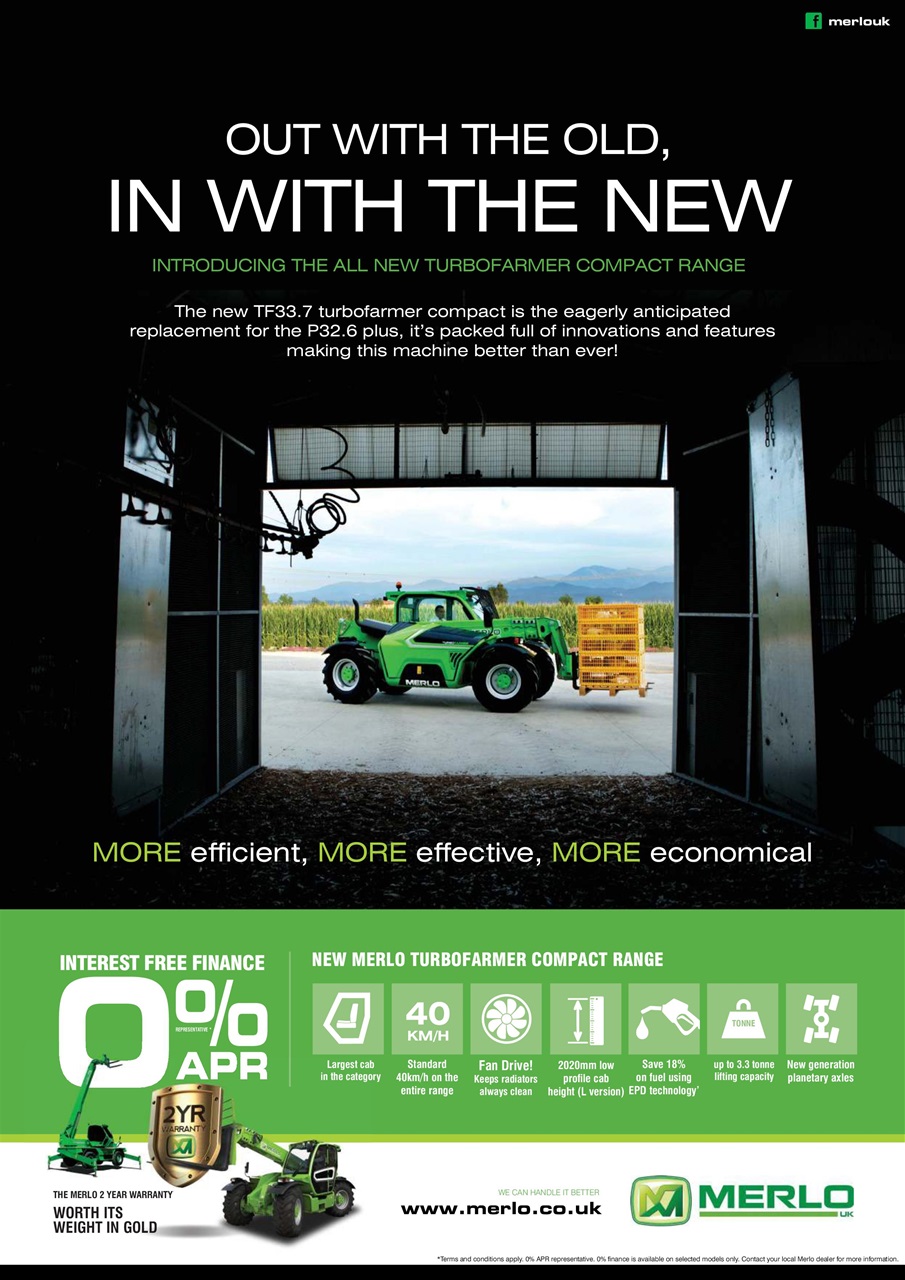 Farm Machinery Journal Preview Pages