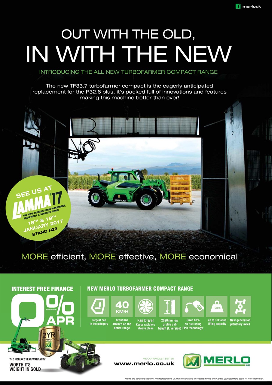 Farm Machinery Journal Preview Pages