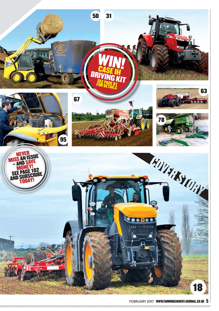 Farm Machinery Journal Preview Pages