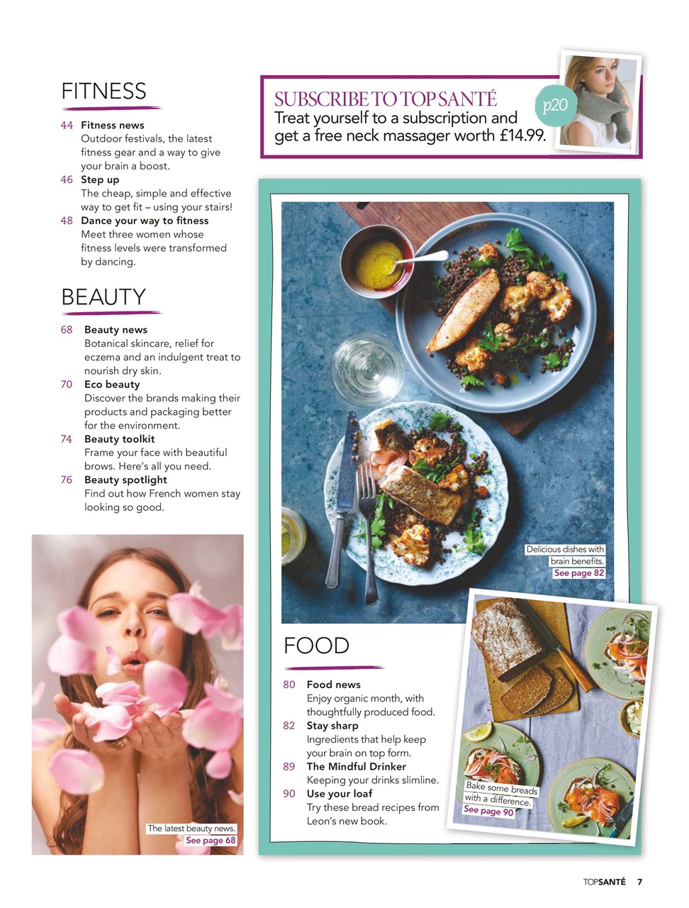 Top Sante Preview Pages