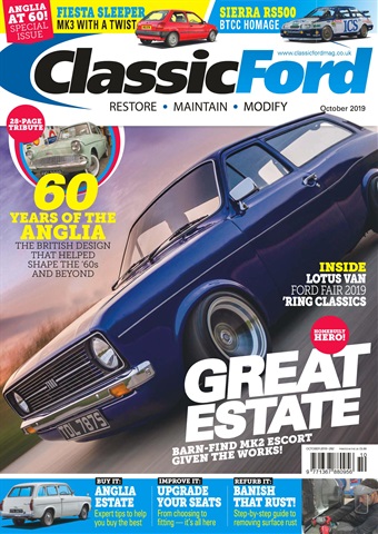 Classic Ford issue Oct 19