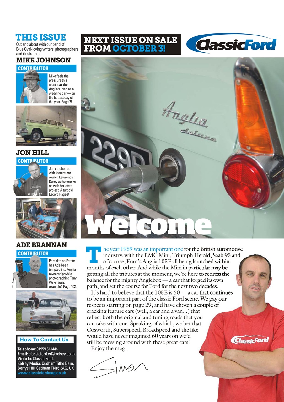 Classic Ford Preview Pages