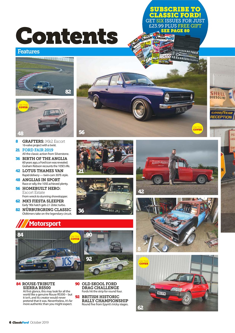 Classic Ford Preview Pages