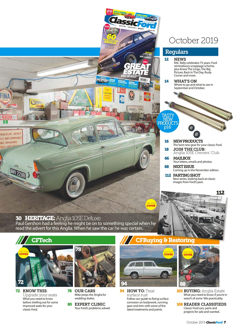 Classic Ford Preview Pages