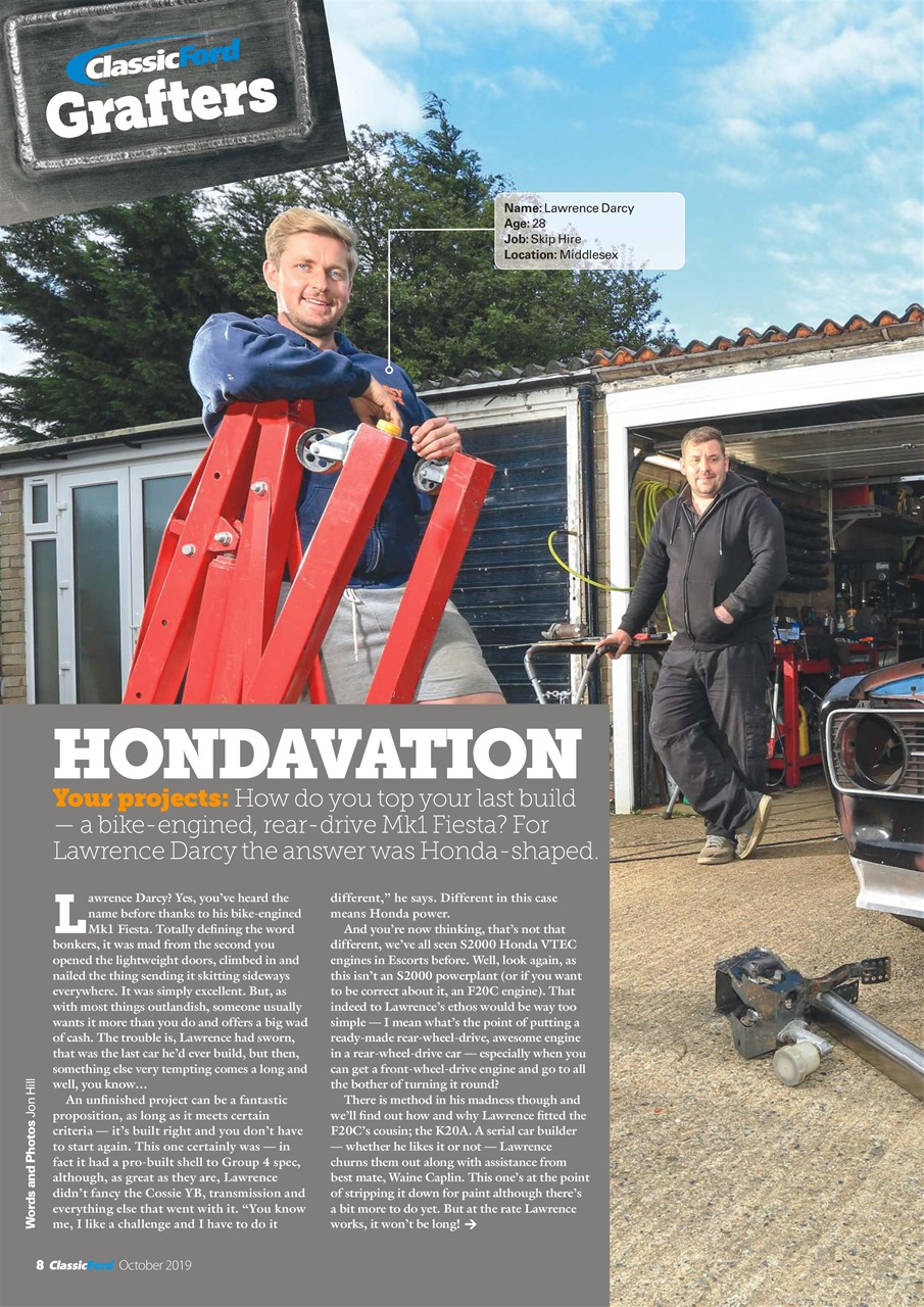 Classic Ford Preview Pages