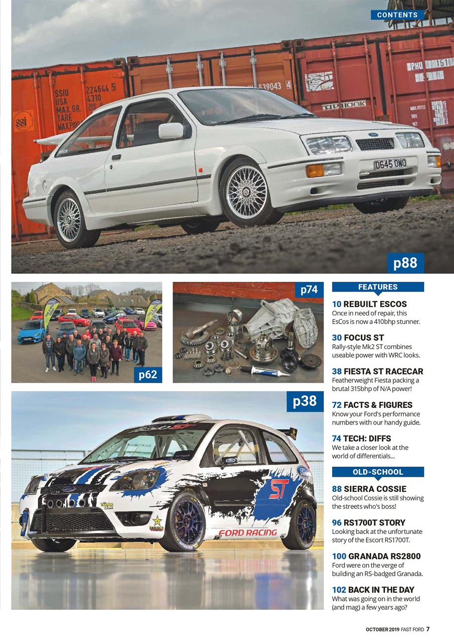 Fast Ford Preview Pages