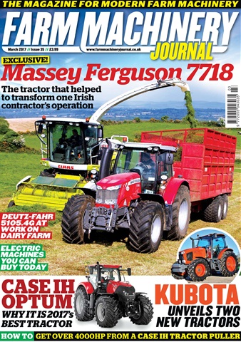 Farm Machinery Journal issue March 2017