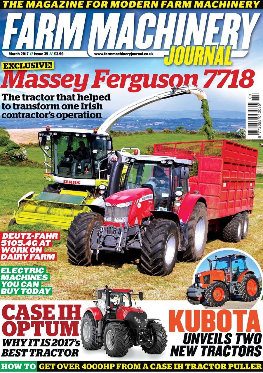 Farm Machinery Journal Preview Pages