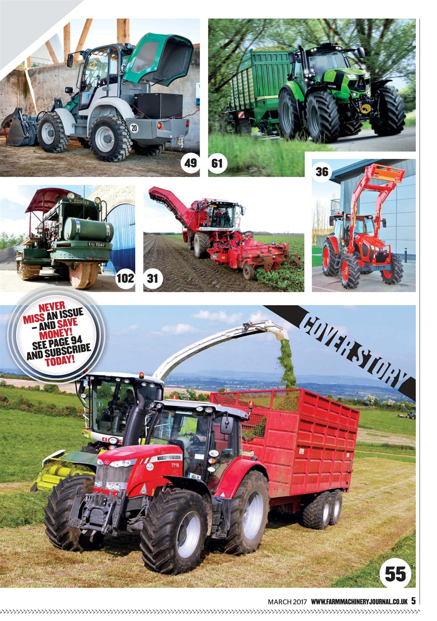 Farm Machinery Journal Preview Pages