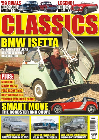 Classics World issue October 2019