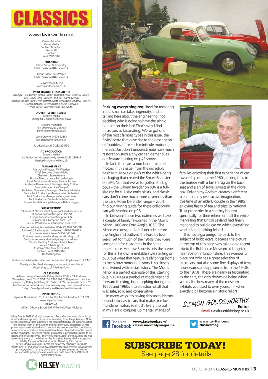 Classics World Preview Pages