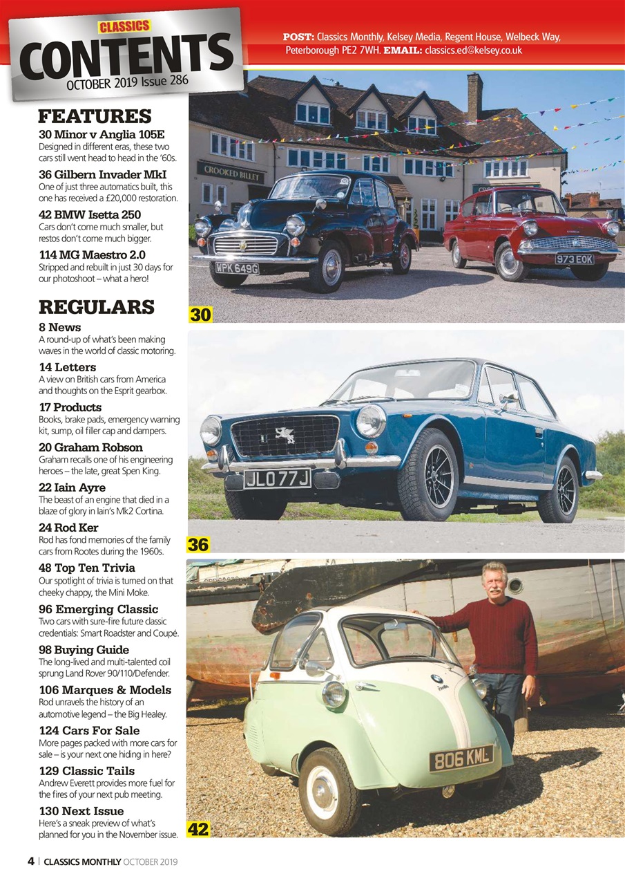 Classics World Preview Pages