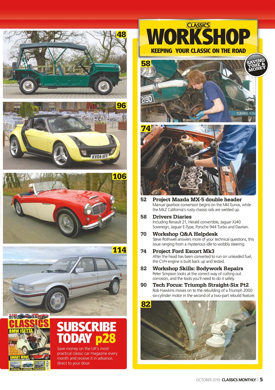 Classics World Preview Pages