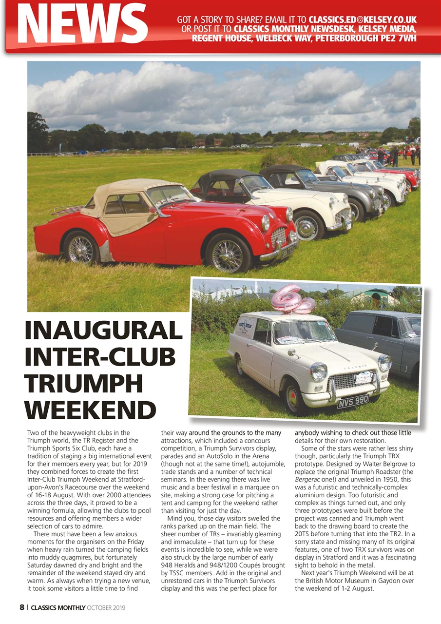 Classics World Preview Pages