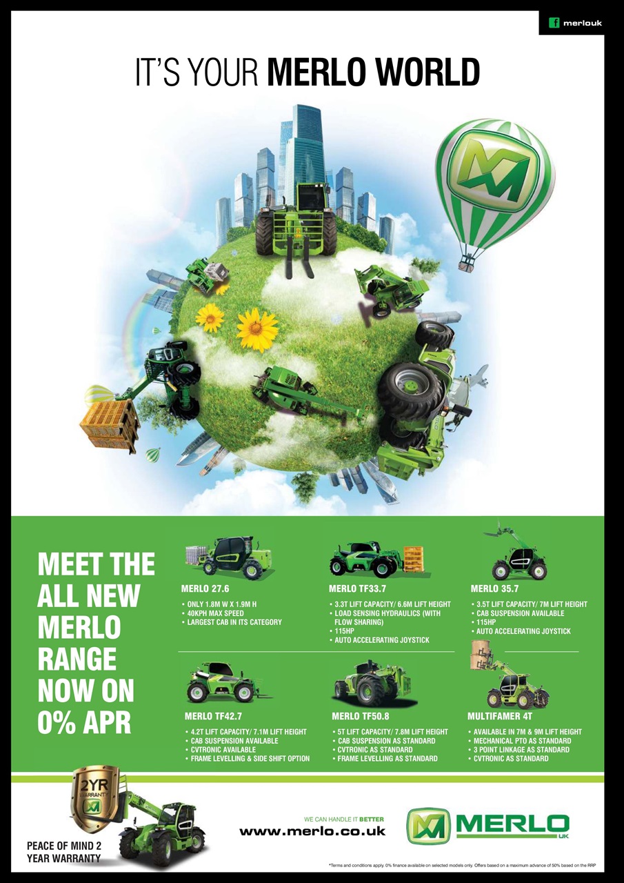 Farm Machinery Journal Preview Pages
