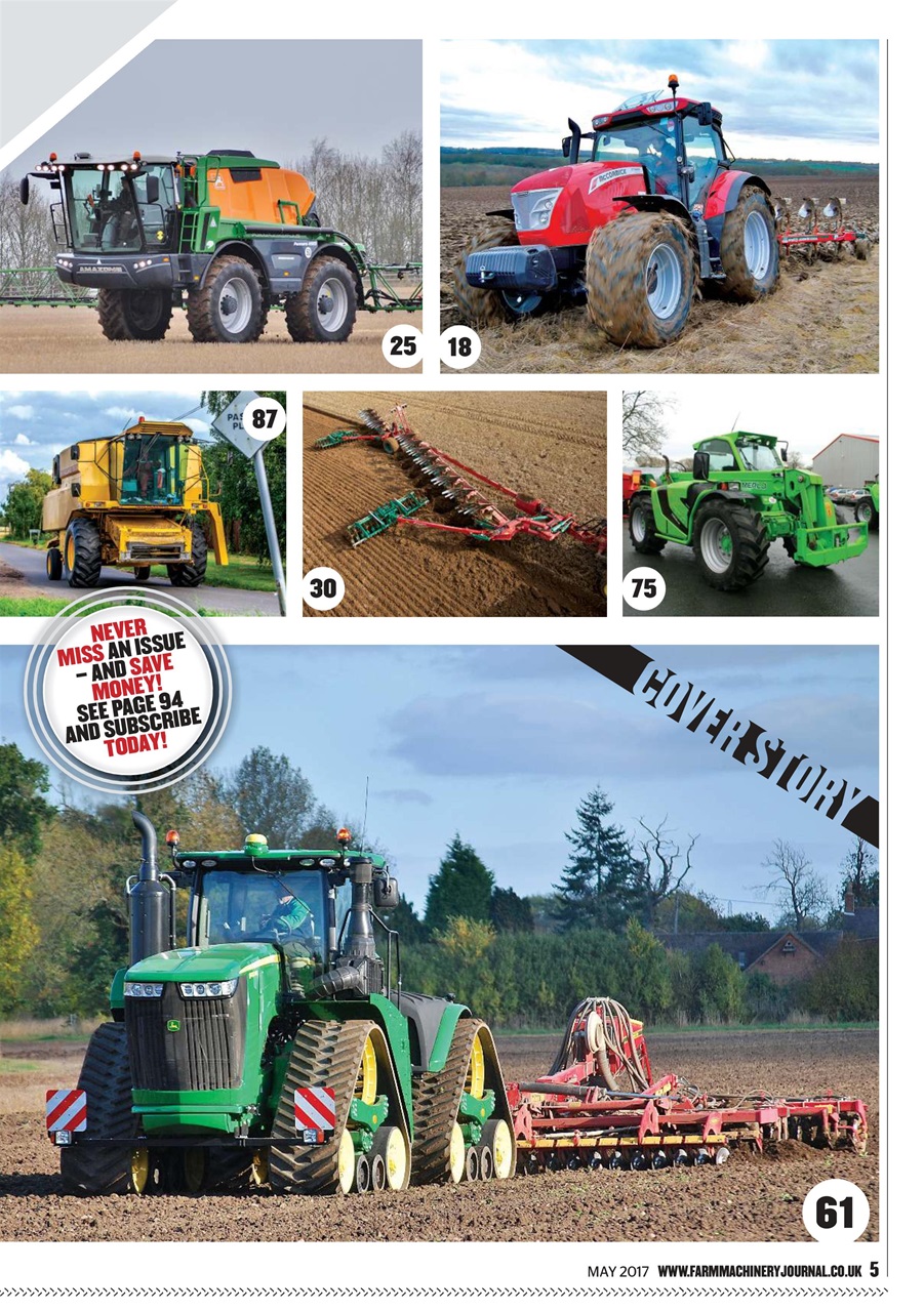 Farm Machinery Journal Preview Pages