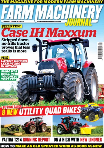 Farm Machinery Journal issue June 2017