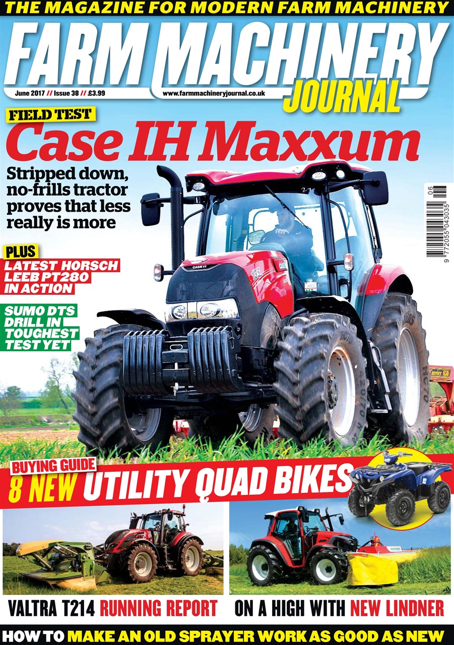 Farm Machinery Journal Preview Pages
