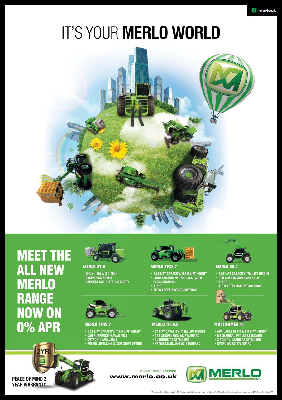 Farm Machinery Journal Preview Pages