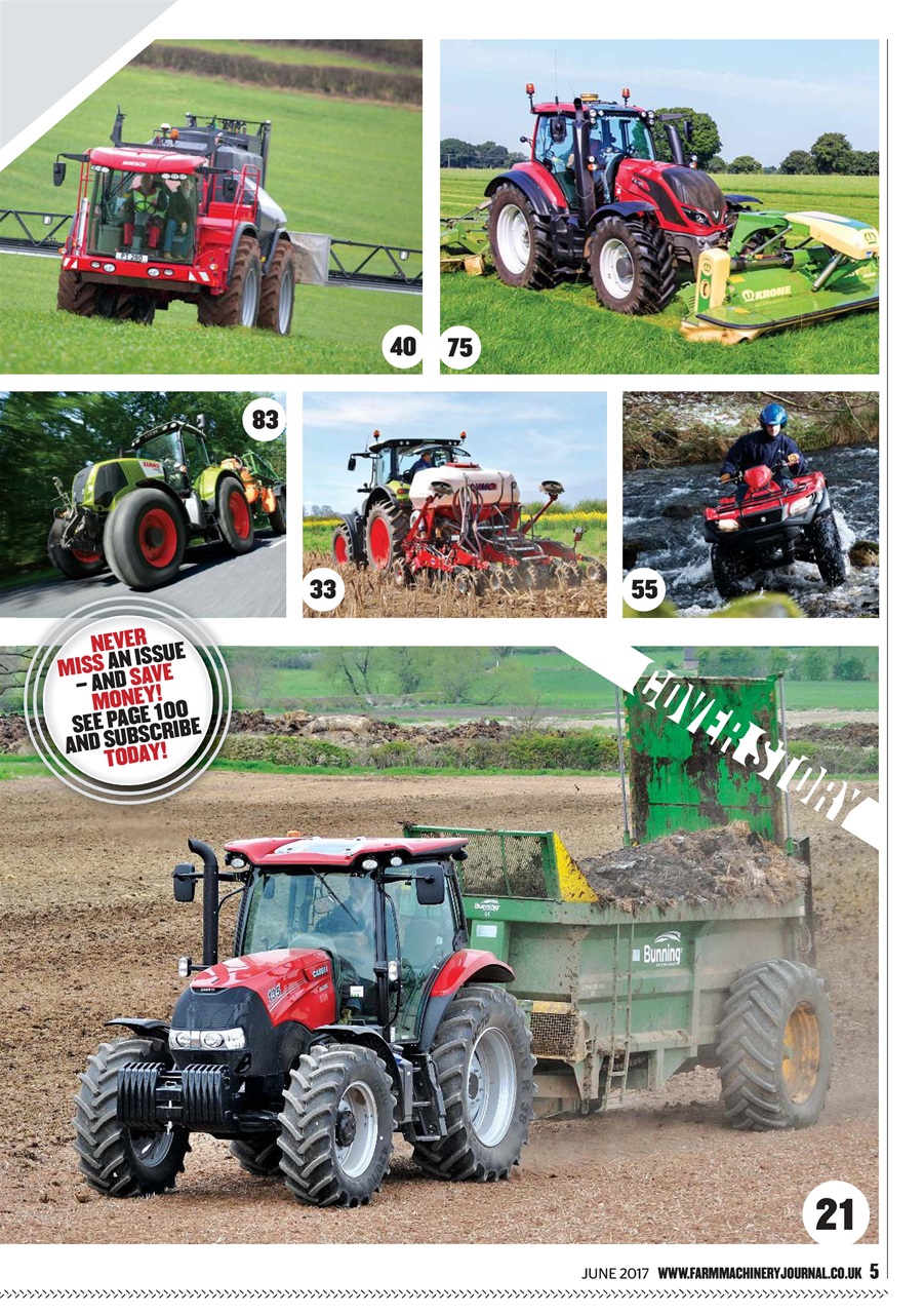 Farm Machinery Journal Preview Pages