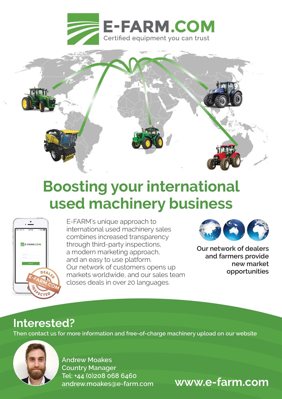 Farm Machinery Journal Preview Pages