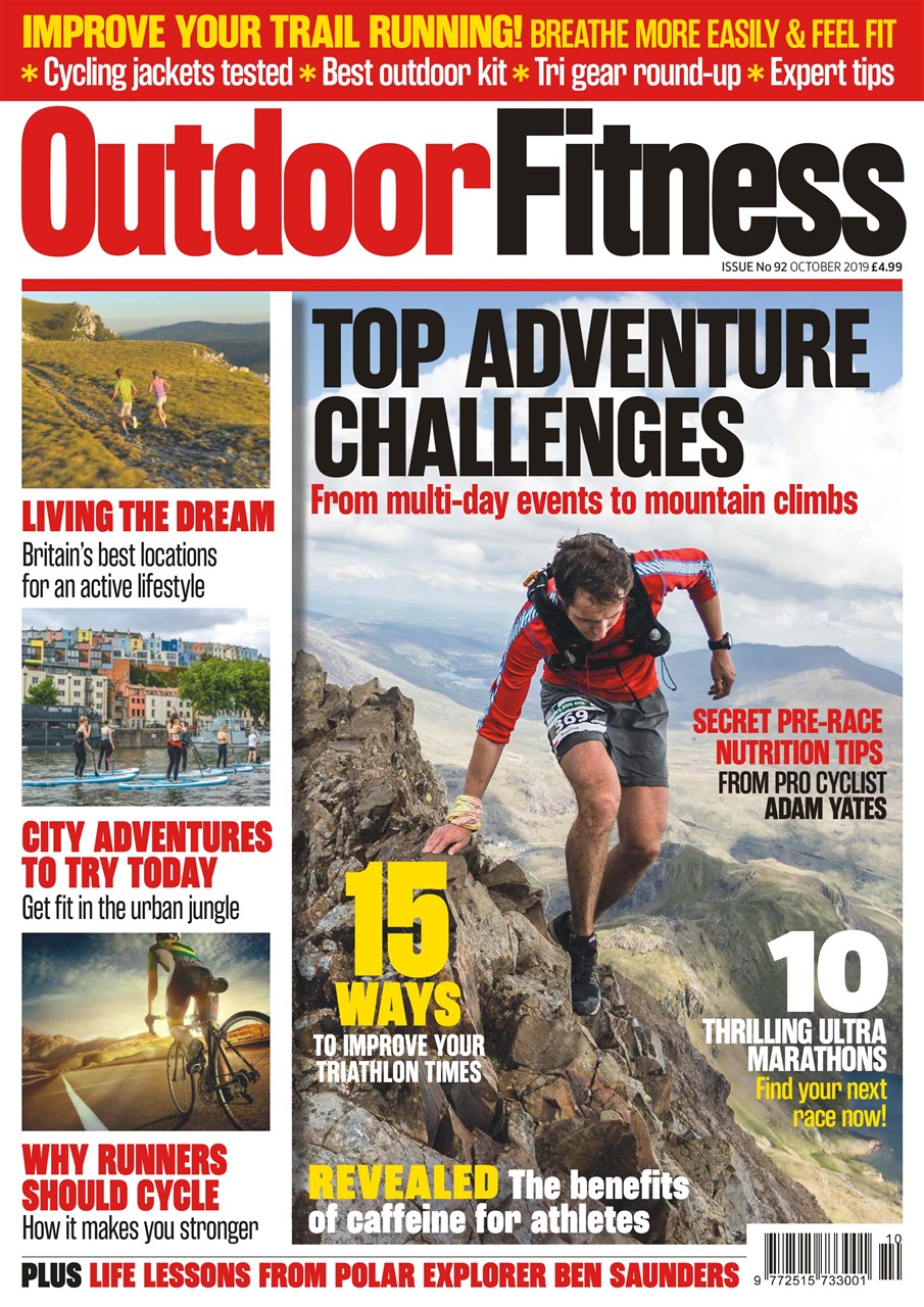 Outdoor Fitness & Adventure Preview Pages