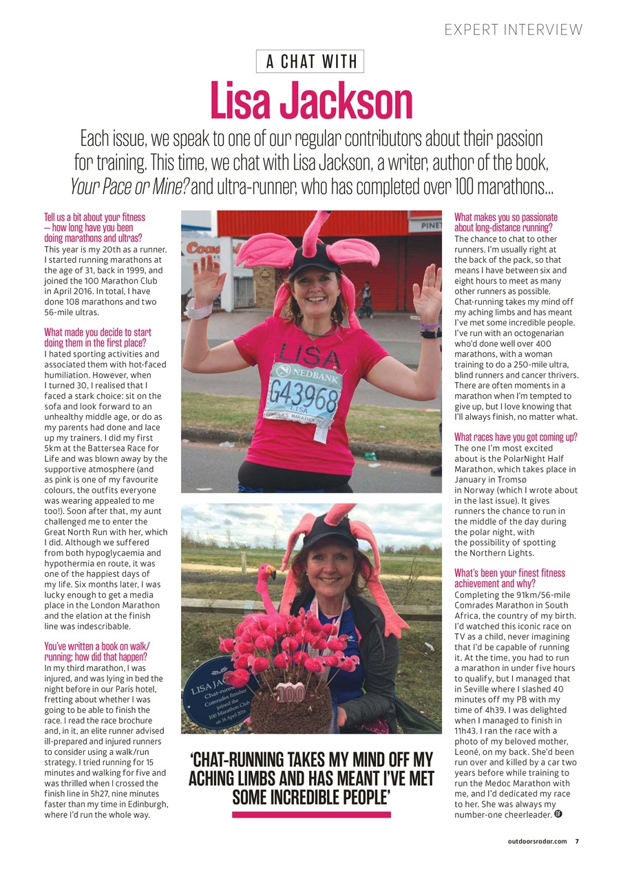 Outdoor Fitness & Adventure Preview Pages