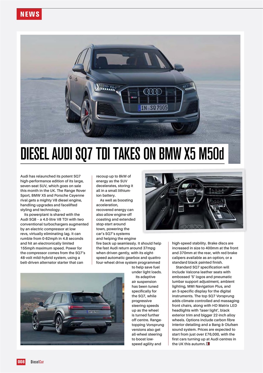 Diesel&EcoCar Magazine Preview Pages