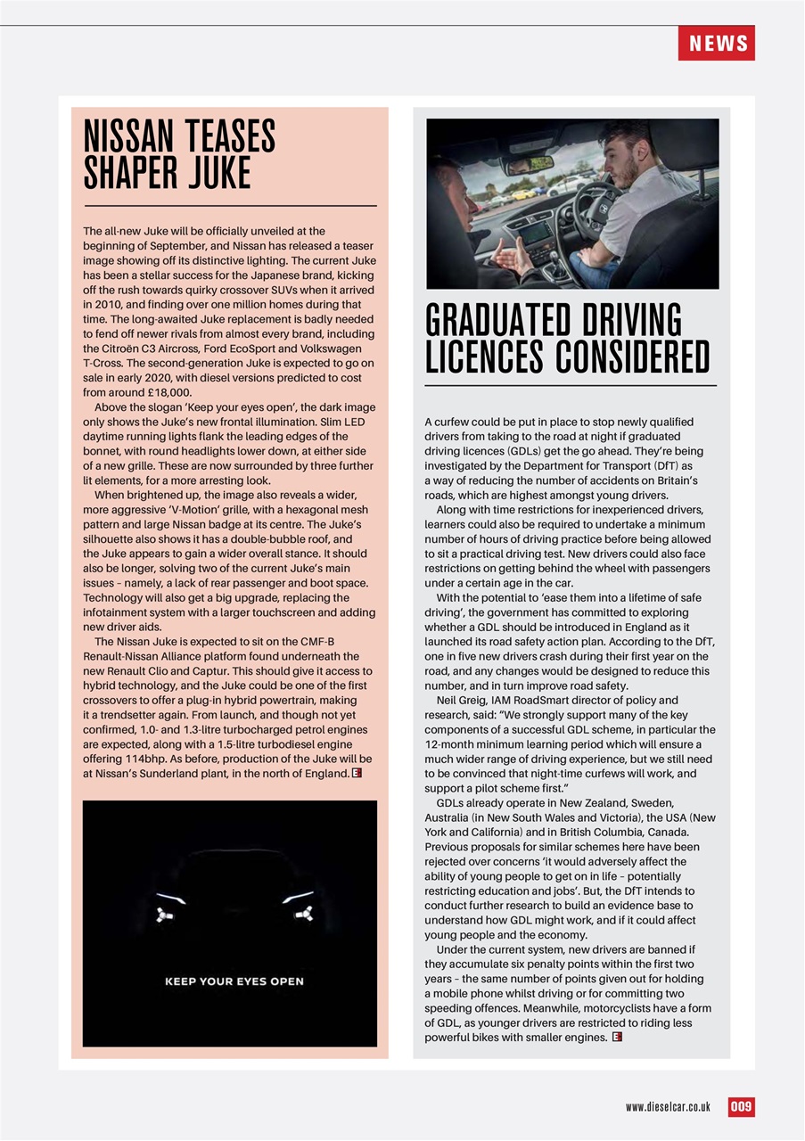 Diesel&EcoCar Magazine Preview Pages
