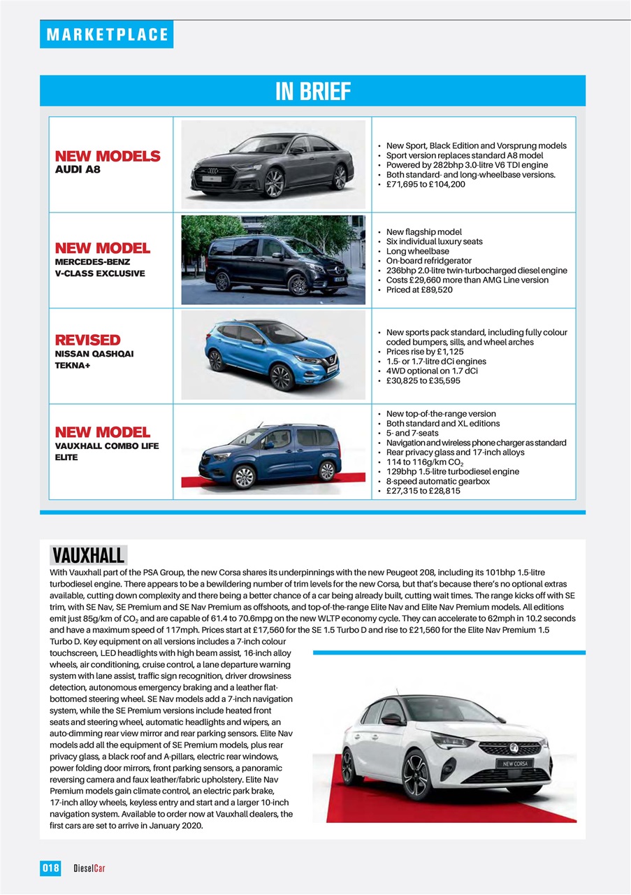 Diesel&EcoCar Magazine Preview Pages