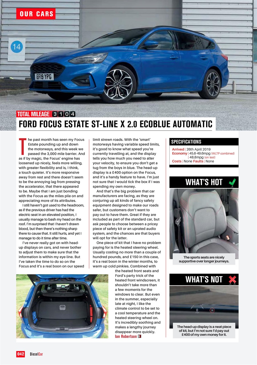 Diesel&EcoCar Magazine Preview Pages