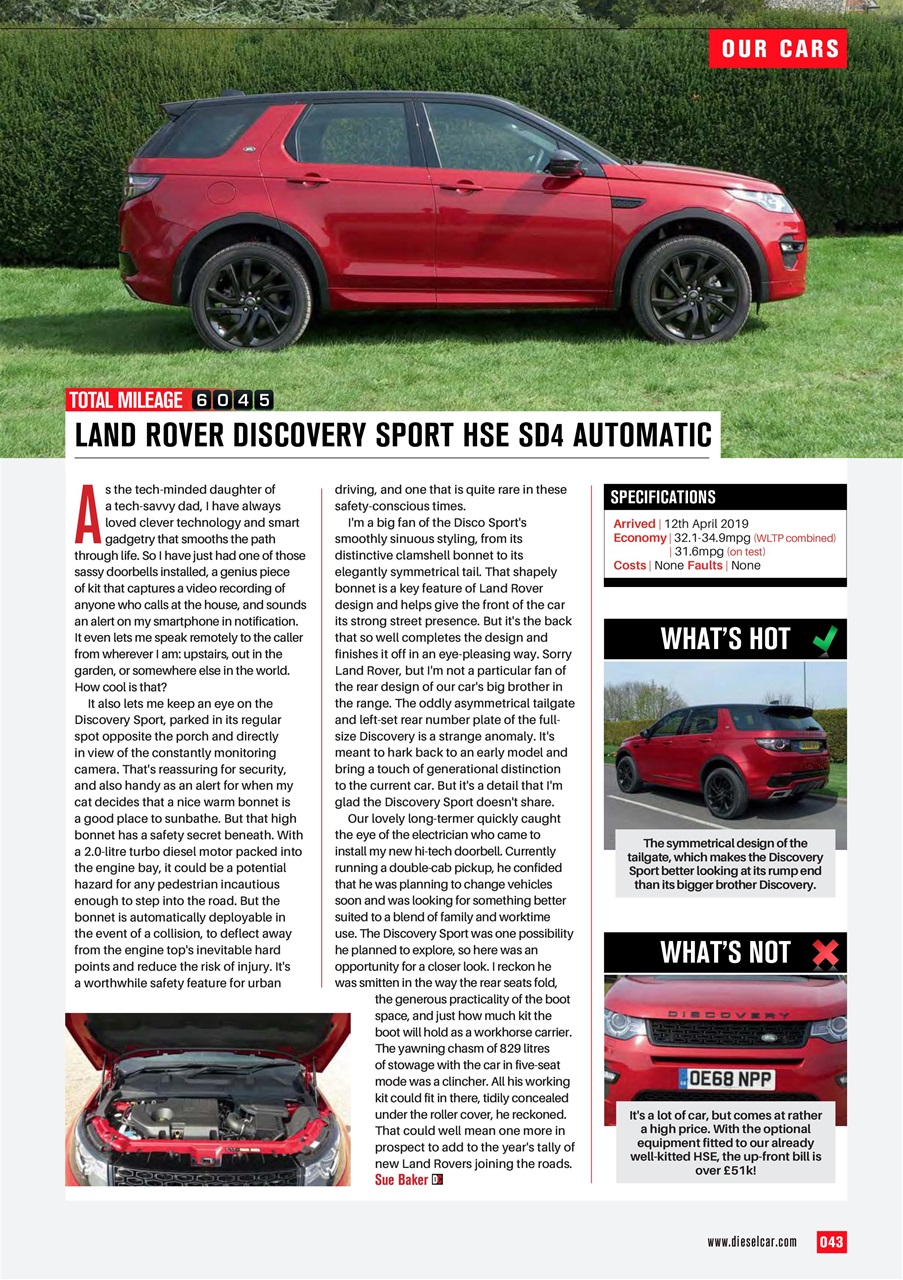 Diesel&EcoCar Magazine Preview Pages