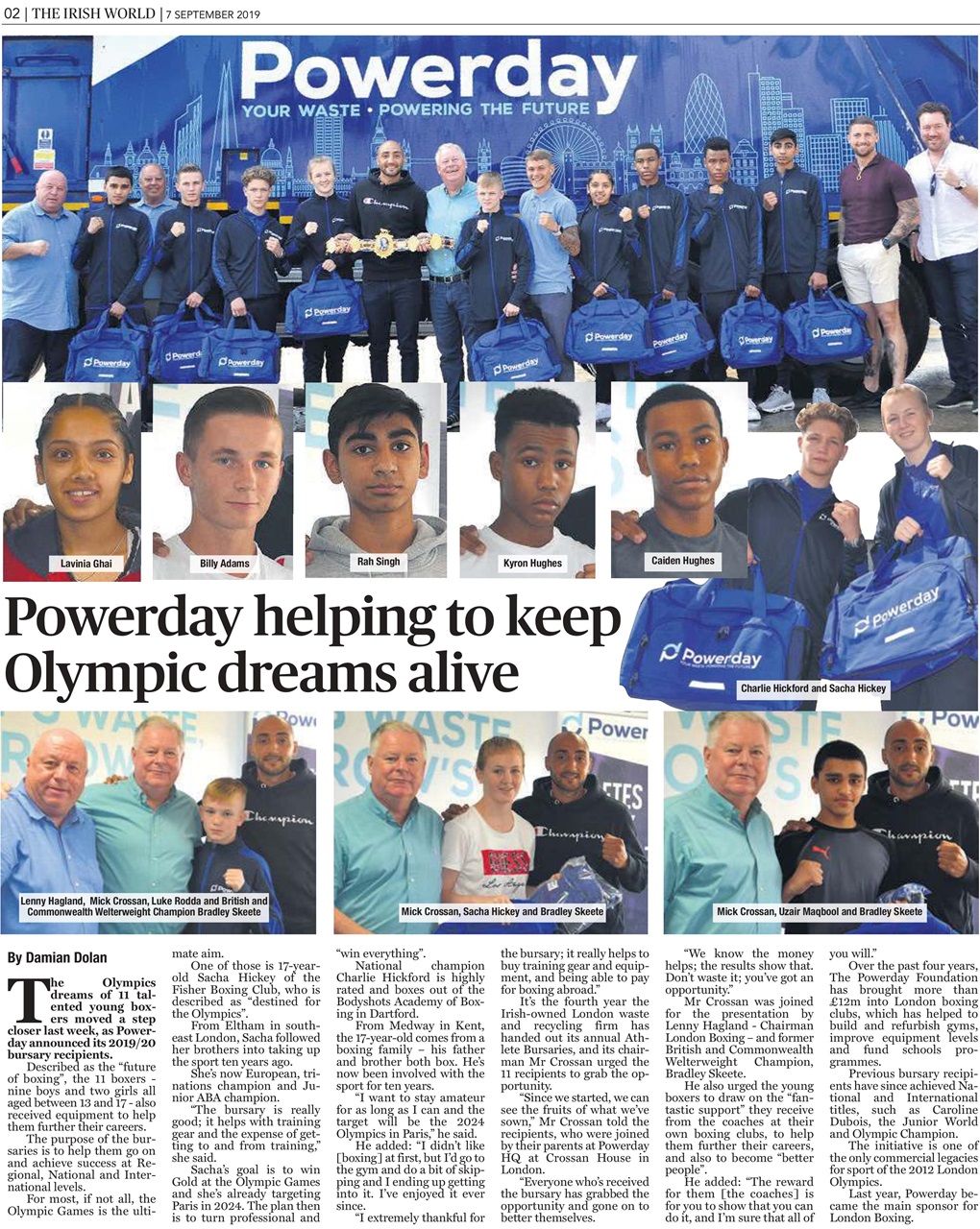 Irish World Preview Pages