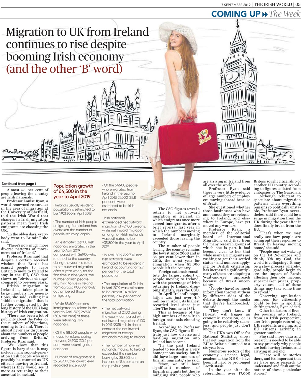 Irish World Preview Pages