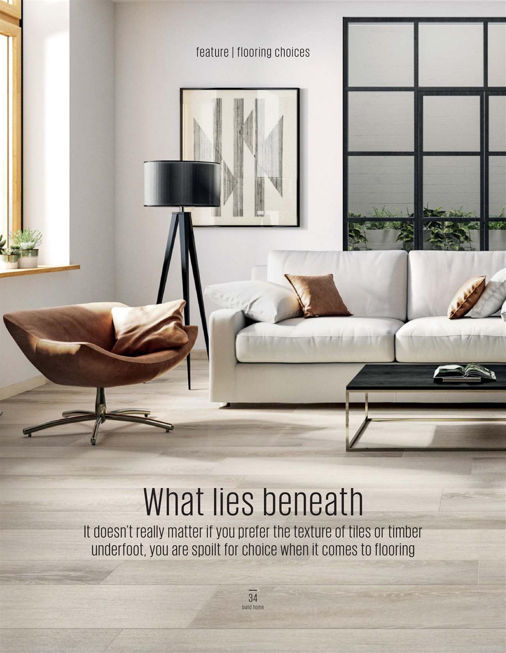 Build Home Preview Pages