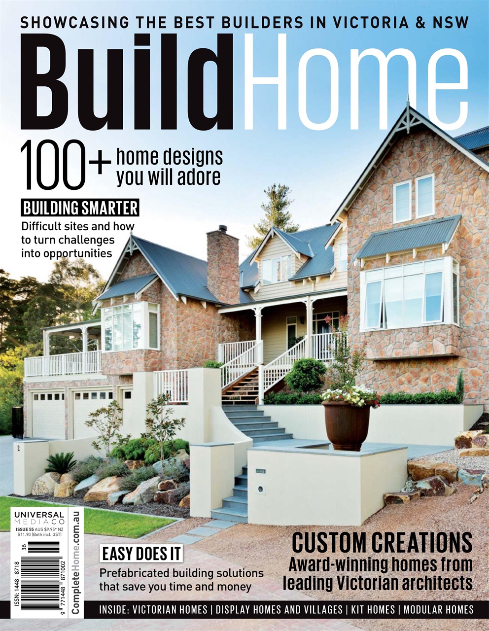 Build Home Victoria Preview Pages