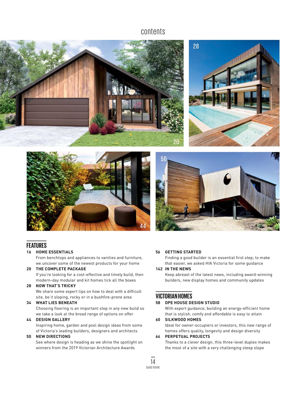 Build Home Victoria Preview Pages
