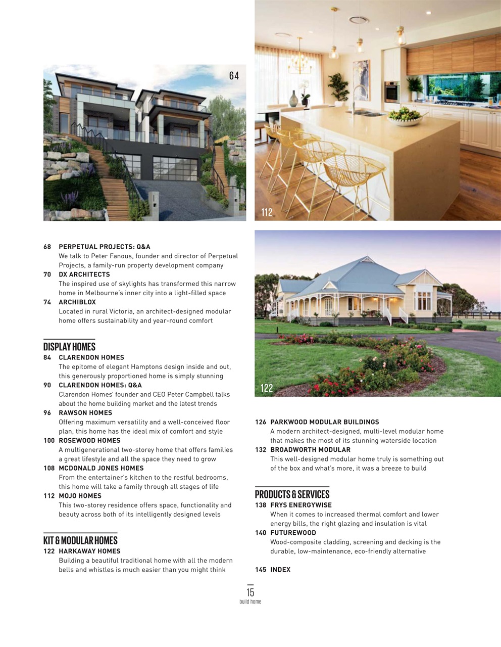 Build Home Victoria Preview Pages