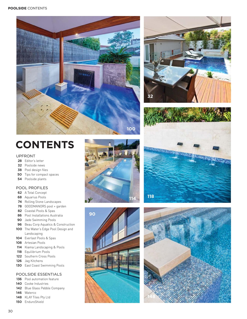 Poolside Preview Pages