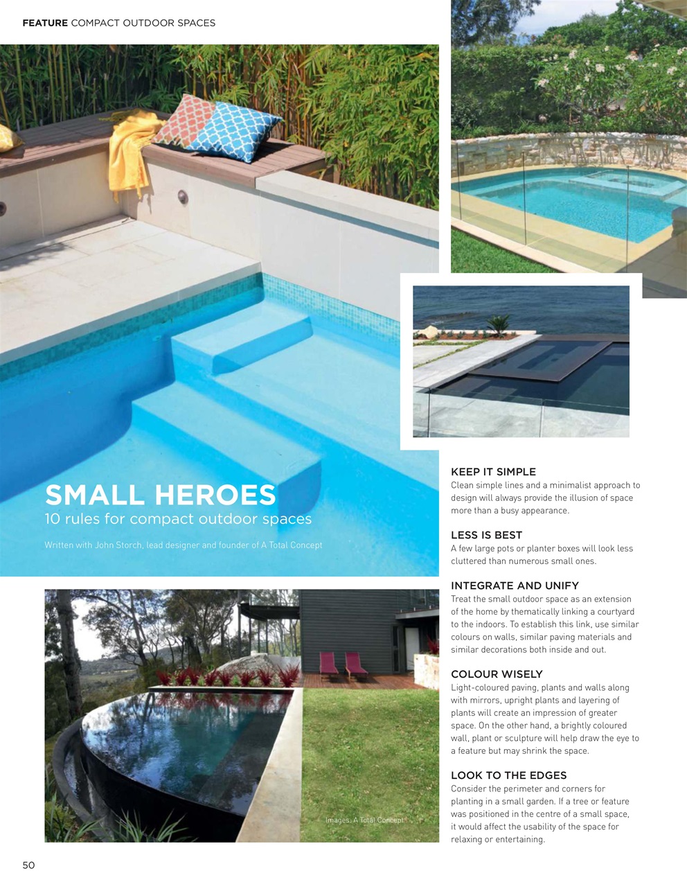 Poolside Preview Pages