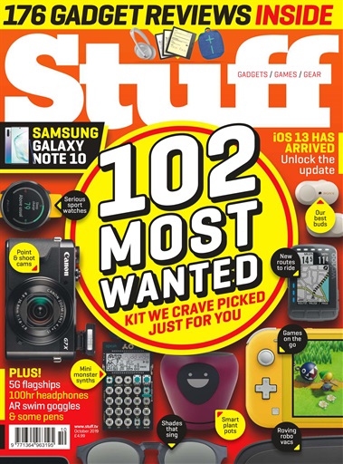 Stuff issue 