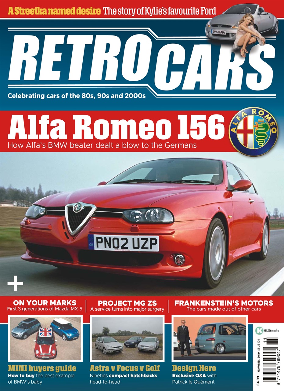 Retro Cars Preview Pages