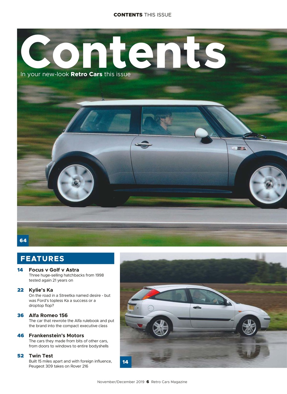 Retro Cars Preview Pages