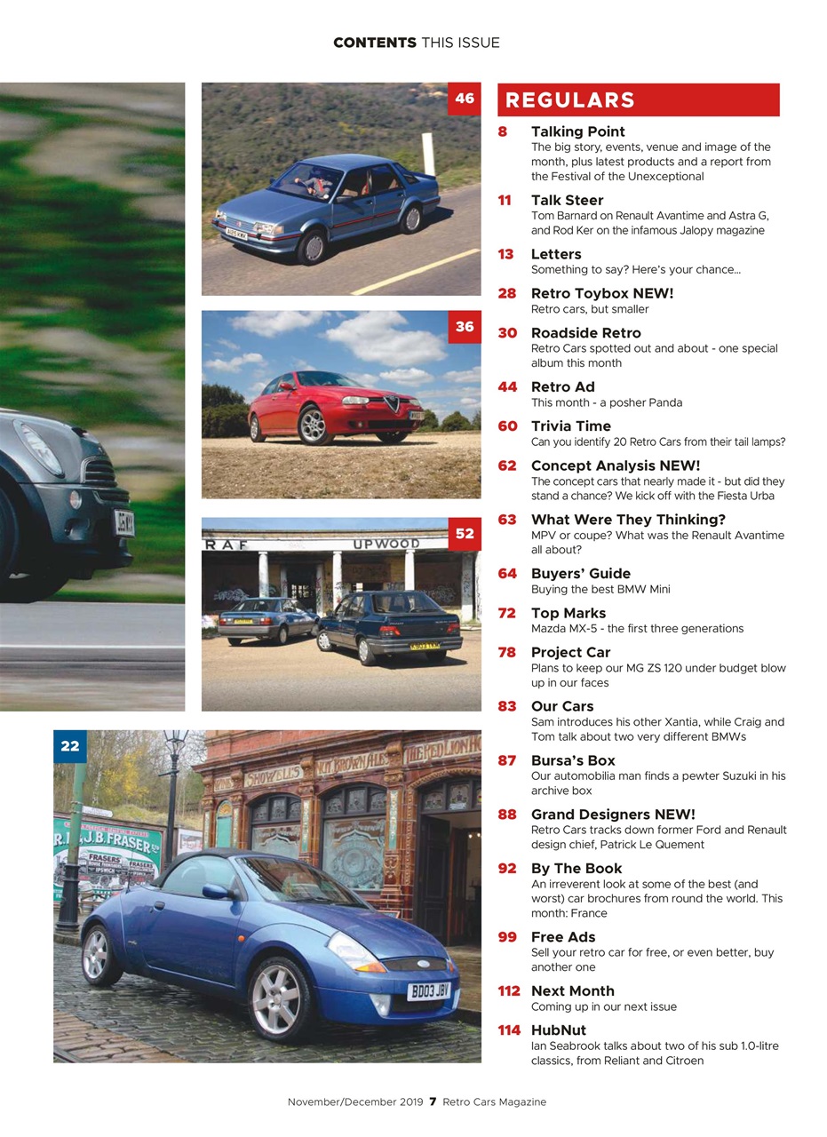 Retro Cars Preview Pages