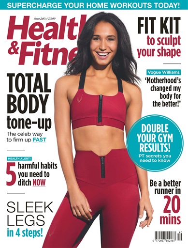 Women's Fitness Magazine Issue 240 Back Issue