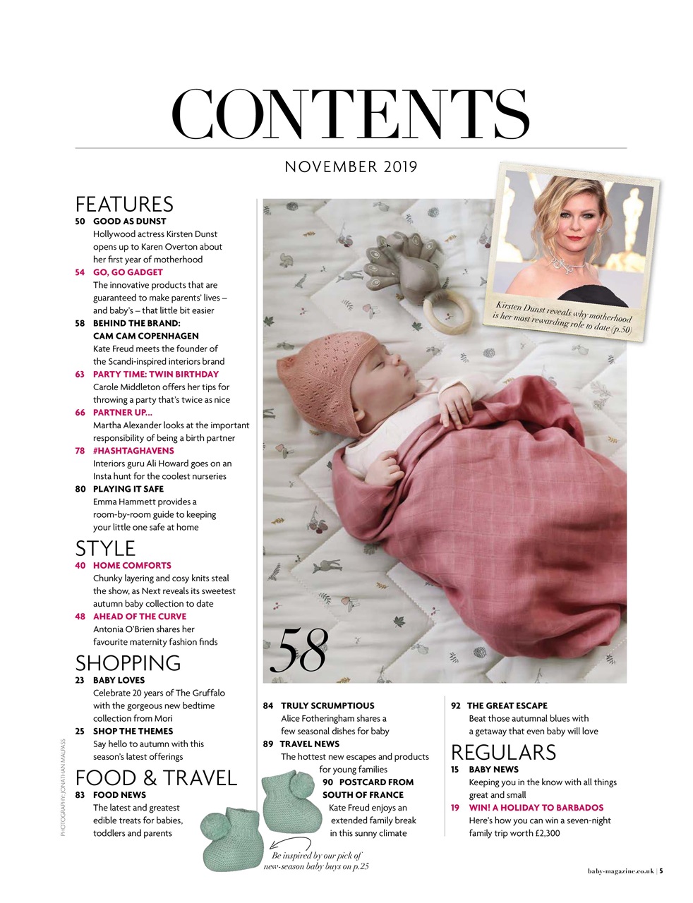 Baby Magazine Preview Pages