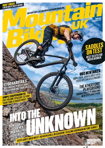 Mountain Biking UK issue September 2019
